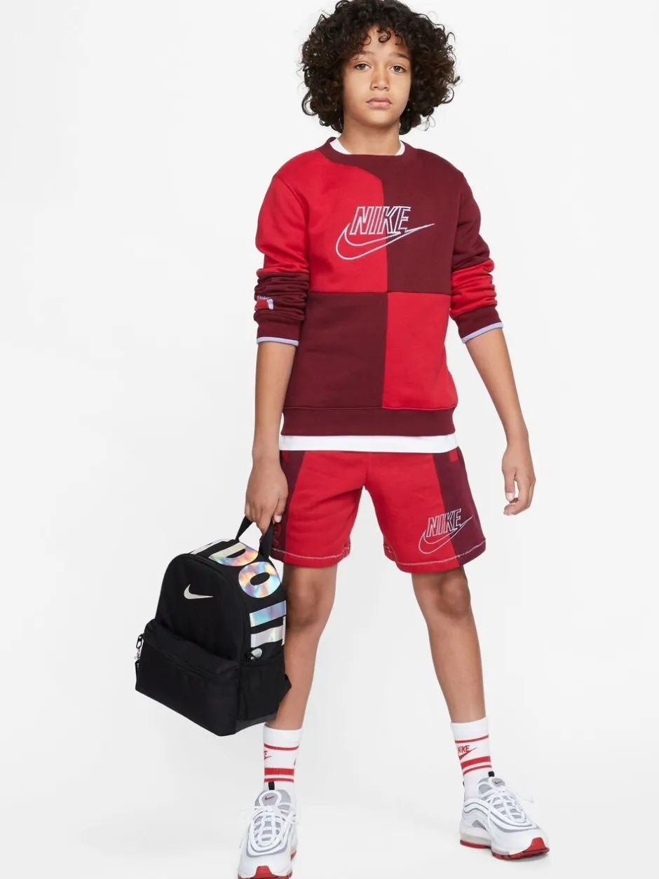 Tassen|Tassen|Nike - Brasilia JDI minirugzak voor kinderen Zwart/chroom