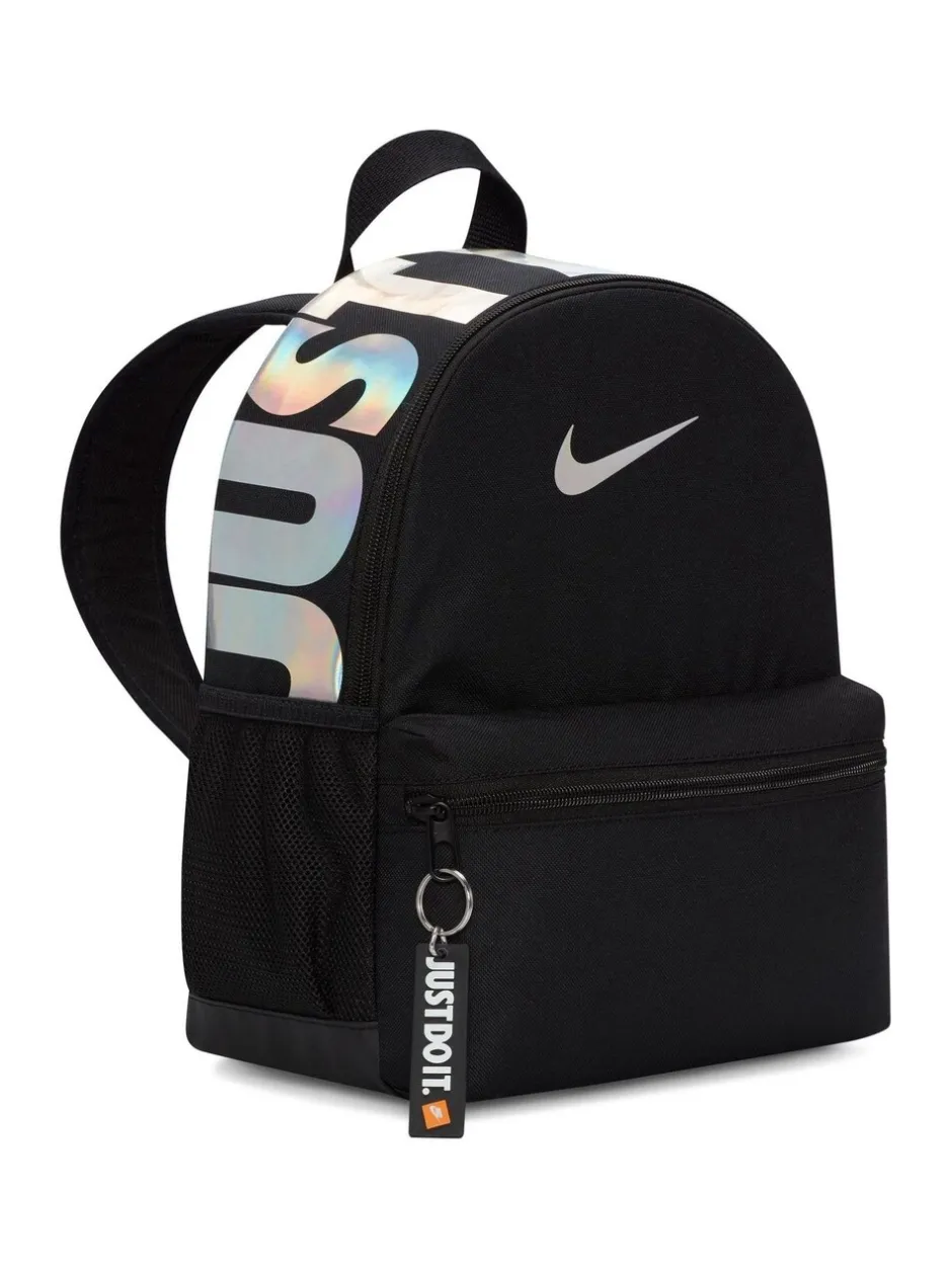 Tassen|Tassen|Nike - Brasilia JDI minirugzak voor kinderen Zwart/chroom