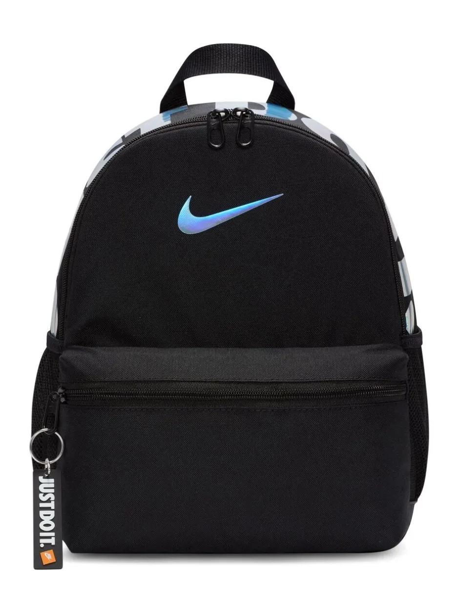 Tassen|Tassen|Nike - Brasilia JDI minirugzak voor kinderen Zwart/chroom