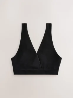 Beha's*Next Zwart/crèmekleurig - Seamless Non Wire Nursing Ultimate Comfort Bras 2 Pack