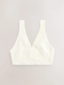 Beha's*Next Zwart/crèmekleurig - Seamless Non Wire Nursing Ultimate Comfort Bras 2 Pack