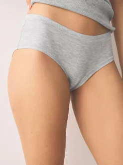 Onderbroeken*Next - Ultimate Comfort Cotton Knickers 3 Pack Zwart/crèmekleurig