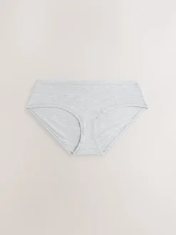 Onderbroeken*Next - Ultimate Comfort Cotton Knickers 3 Pack Zwart/crèmekleurig