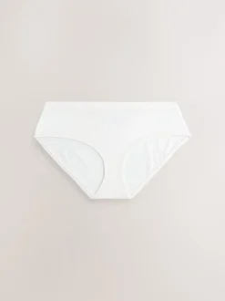 Onderbroeken*Next - Ultimate Comfort Cotton Knickers 3 Pack Zwart/crèmekleurig