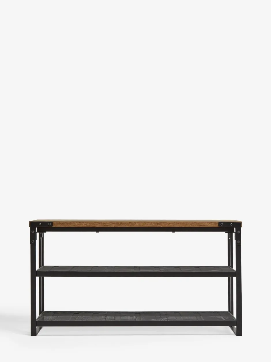 Opslag En Organisatie|Thuiskantoor*Next Zwarte Bronx Console schoenendoos Donker