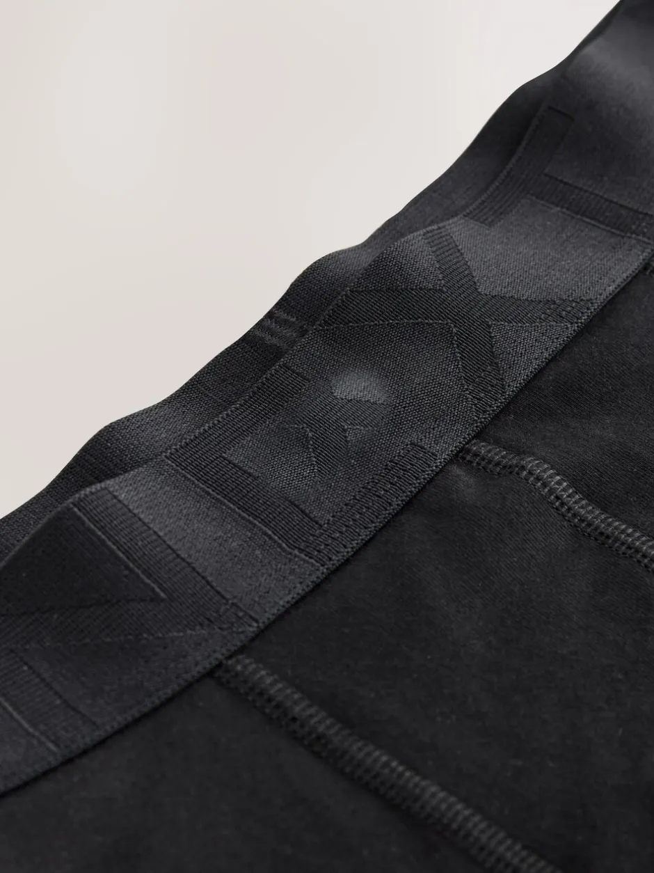 Ondergoed|Ondergoed*Next Zwarte tailleband - Verpakking van 5 trunks boxer