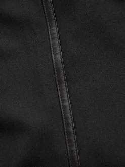 Smokings En Feestkleding|Next - Slim Fit - Pantalon in smokingstijl Zwarte tape met details