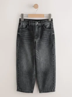 Jeans|Next - Authentieke jeans (3-16jr) Zwarte wassing