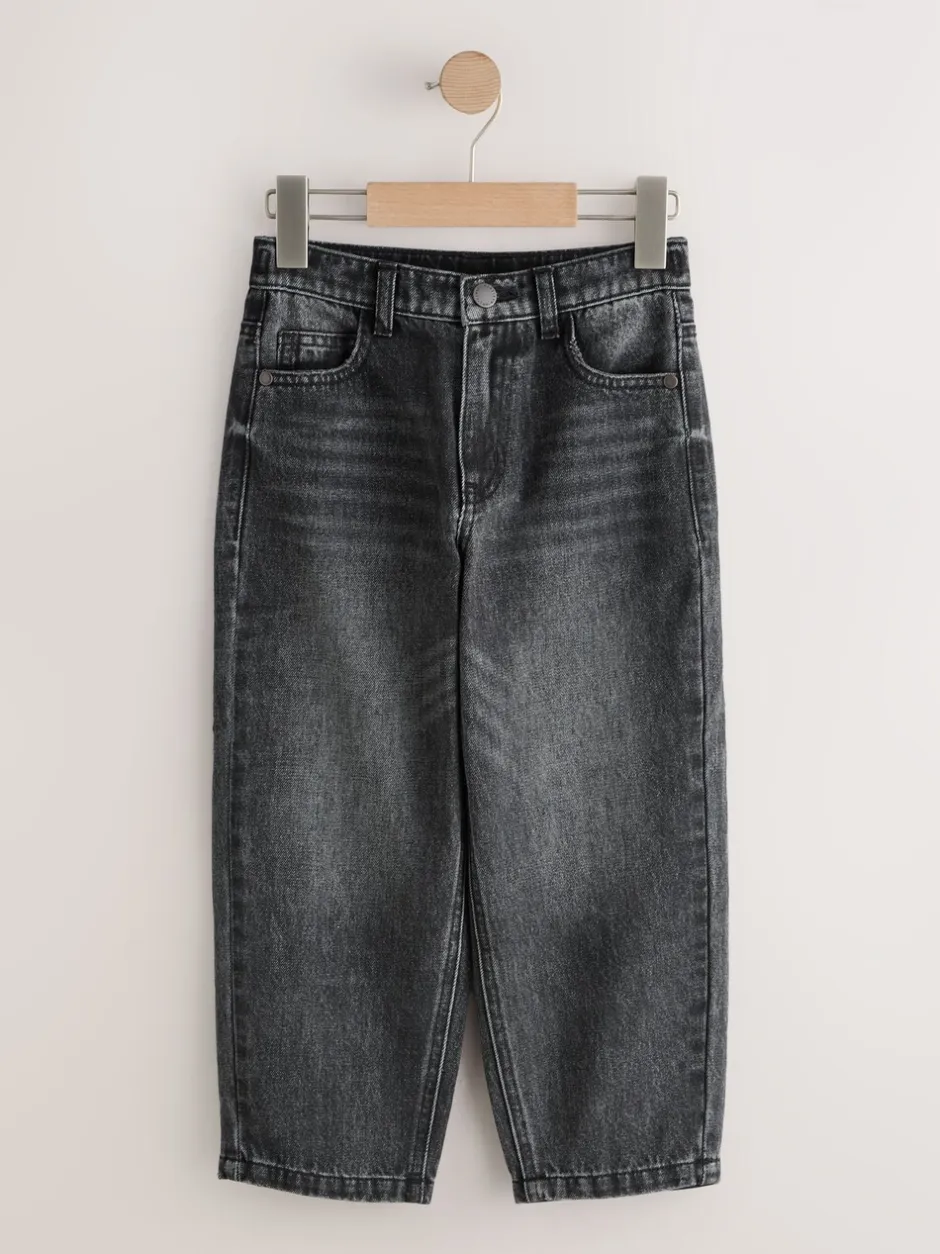 Jeans|Next - Authentieke jeans (3-16jr) Zwarte wassing