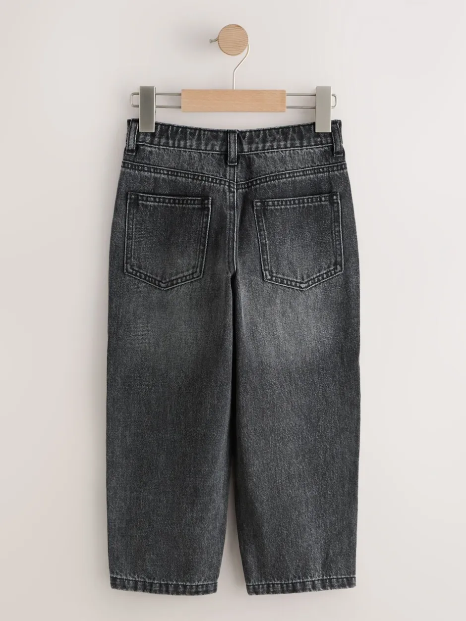 Jeans|Next - Authentieke jeans (3-16jr) Zwarte wassing