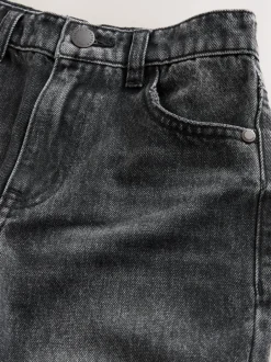 Jeans|Next - Authentieke jeans (3-16jr) Zwarte wassing