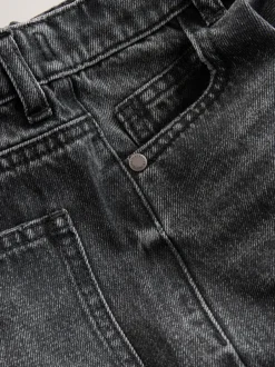 Jeans|Next - Authentieke jeans (3-16jr) Zwarte wassing