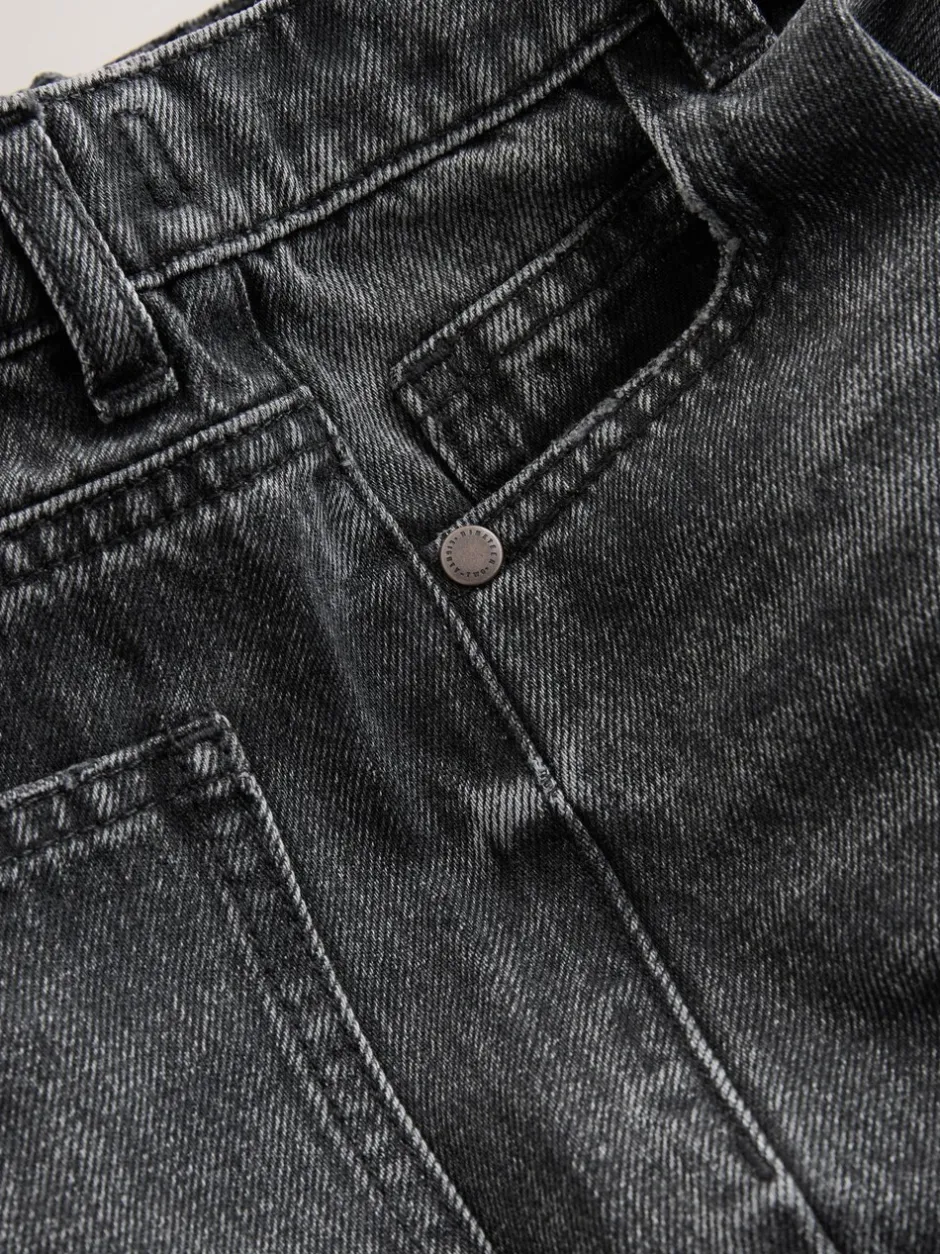 Jeans|Next - Authentieke jeans (3-16jr) Zwarte wassing