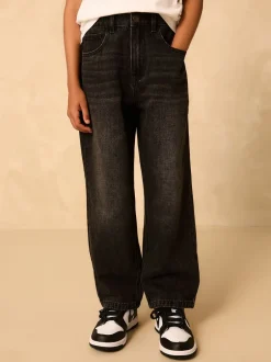 Jeans*Next Zwarte wassing - Authentieke jeans (3-16jr)