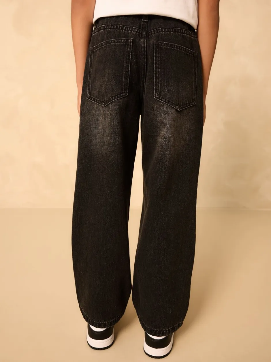 Jeans*Next Zwarte wassing - Authentieke jeans (3-16jr)