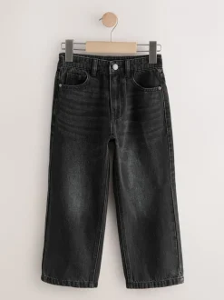 Jeans*Next Zwarte wassing - Authentieke jeans (3-16jr)