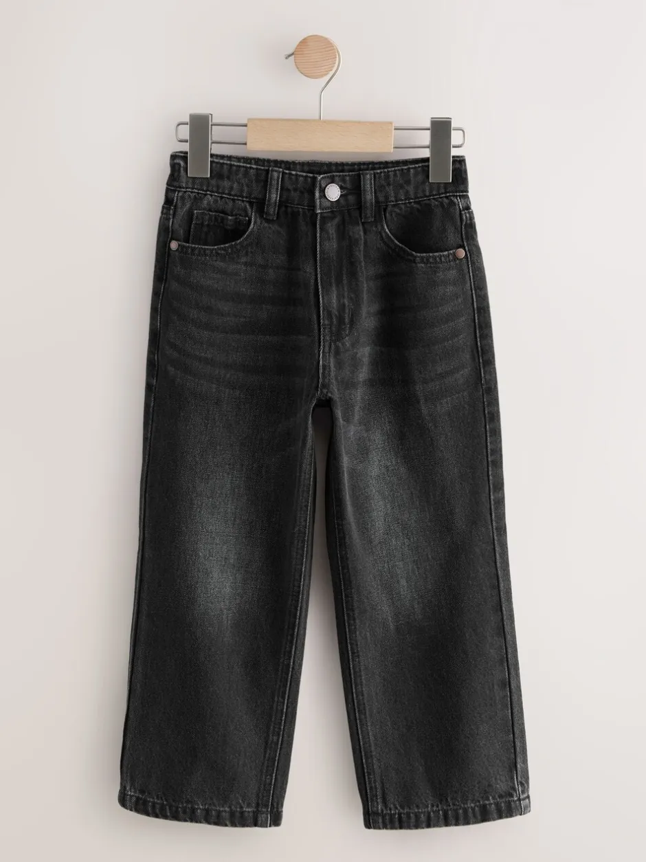 Jeans*Next Zwarte wassing - Authentieke jeans (3-16jr)