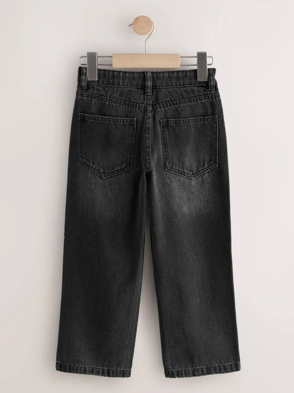 Jeans*Next Zwarte wassing - Authentieke jeans (3-16jr)