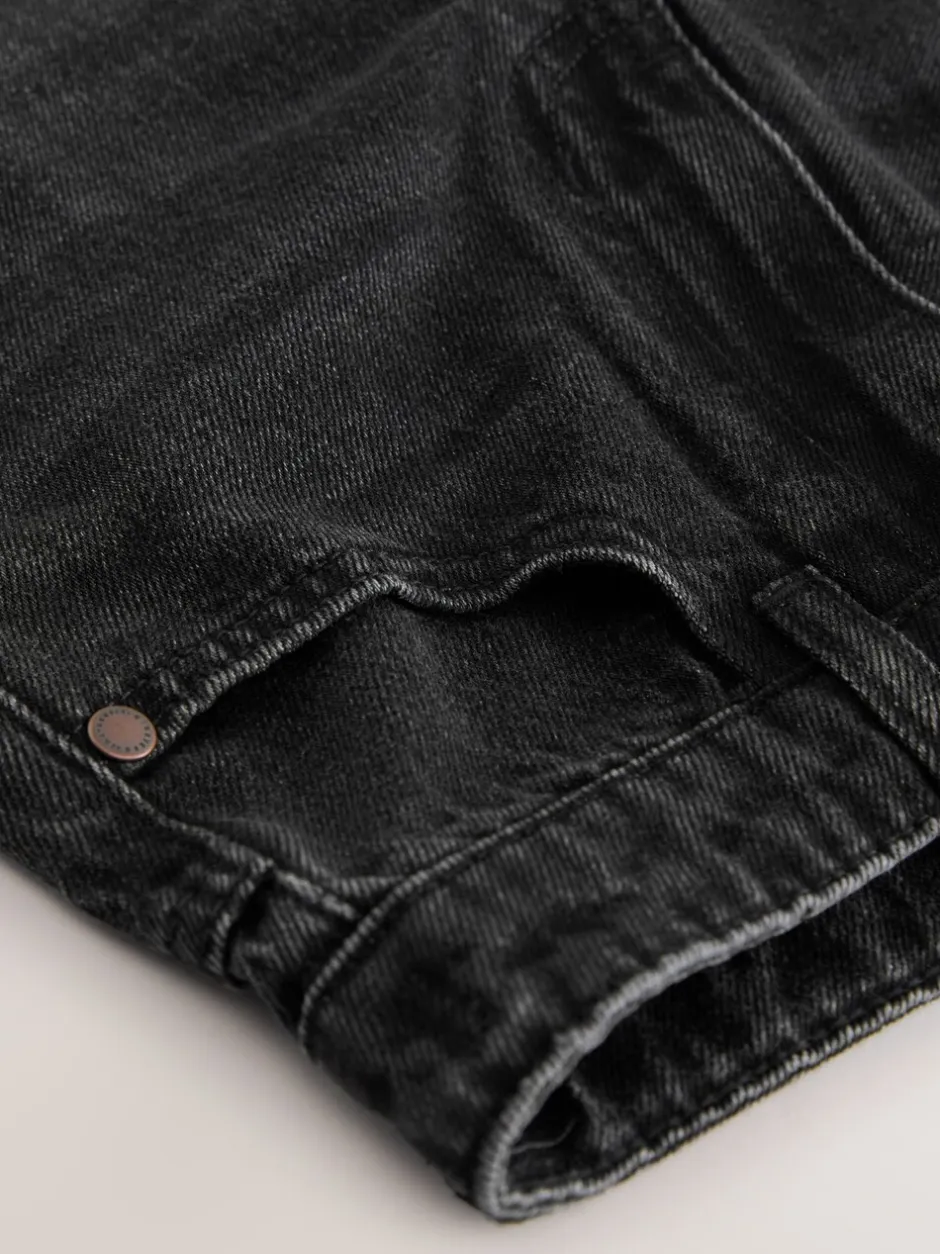 Jeans*Next Zwarte wassing - Authentieke jeans (3-16jr)