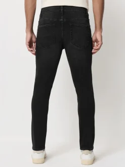 Jeans*Next Zwarte wassing - Enkele - Skinny fit klassieke stretchy jeans