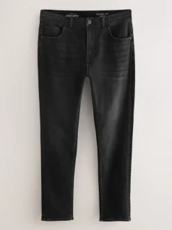 Jeans*Next Zwarte wassing - Enkele - Skinny fit klassieke stretchy jeans