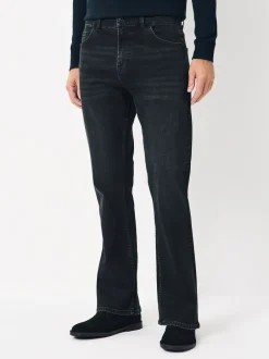 Jeans*Next Zwarte wassing - Klassieke stretchy jeans