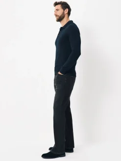 Jeans*Next Zwarte wassing - Klassieke stretchy jeans