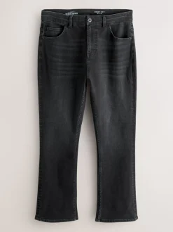 Jeans*Next Zwarte wassing - Klassieke stretchy jeans