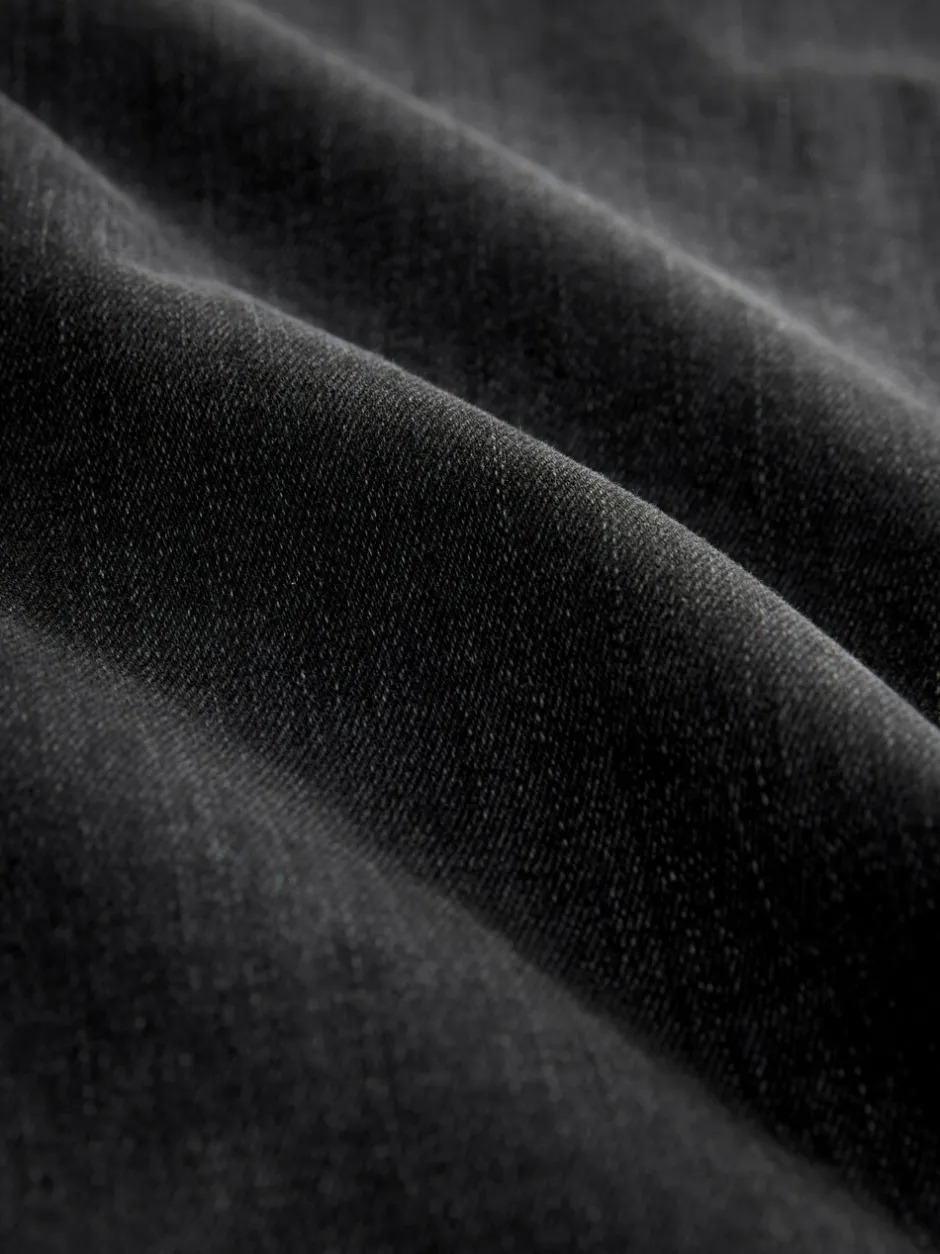 Jeans*Next Zwarte wassing - Klassieke stretchy jeans