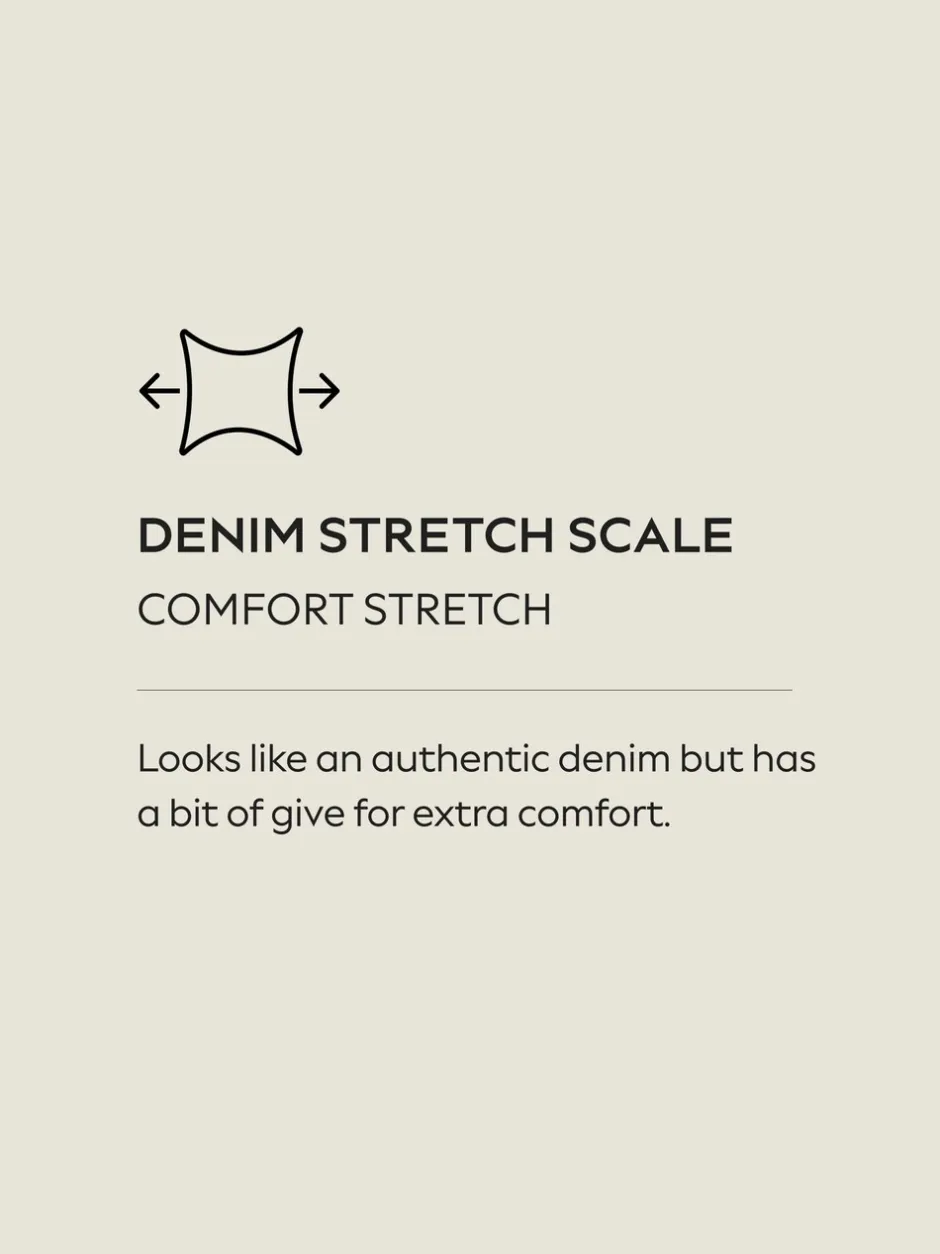 Jeans|Next - Mom comfort stretch jeans Zwarte wassing