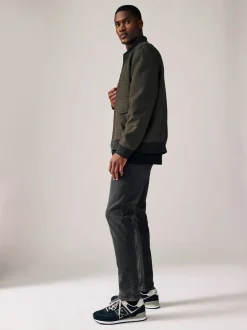 Jeans*Next Zwarte wassing - Strakke Pasvorm - Comfortabele stretchjeans