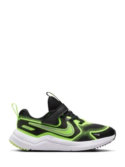 Sneakers|Sneakers*Nike Zwart/geel - Cosmic hardloopschoenen voor junioren
