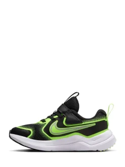 Sneakers|Sneakers*Nike Zwart/geel - Cosmic hardloopschoenen voor junioren