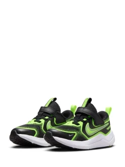 Sneakers|Sneakers*Nike Zwart/geel - Cosmic hardloopschoenen voor junioren