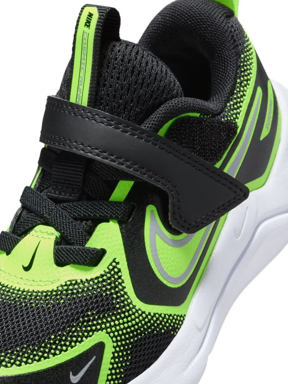 Sneakers|Sneakers*Nike Zwart/geel - Cosmic hardloopschoenen voor junioren