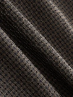 Formele Overhemden*Next Zwart/goud - Smart Trimmed Long Sleeve Party Shirt