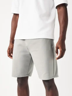 Shorts*Next - 2 jersey shorts met ritszakje Zwart/grijs