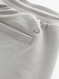 Shorts*Next - 2 jersey shorts met ritszakje Zwart/grijs