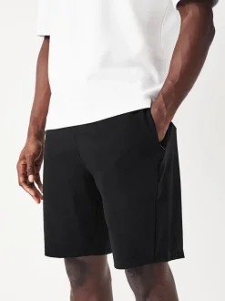 Shorts*Next - 2 jersey shorts met ritszakje Zwart/grijs