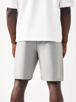 Shorts*Next - 2 jersey shorts met ritszakje Zwart/grijs