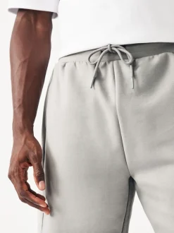 Shorts*Next - 2 jersey shorts met ritszakje Zwart/grijs