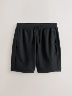 Shorts*Next - 2 jersey shorts met ritszakje Zwart/grijs
