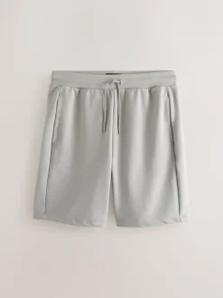 Shorts*Next - 2 jersey shorts met ritszakje Zwart/grijs