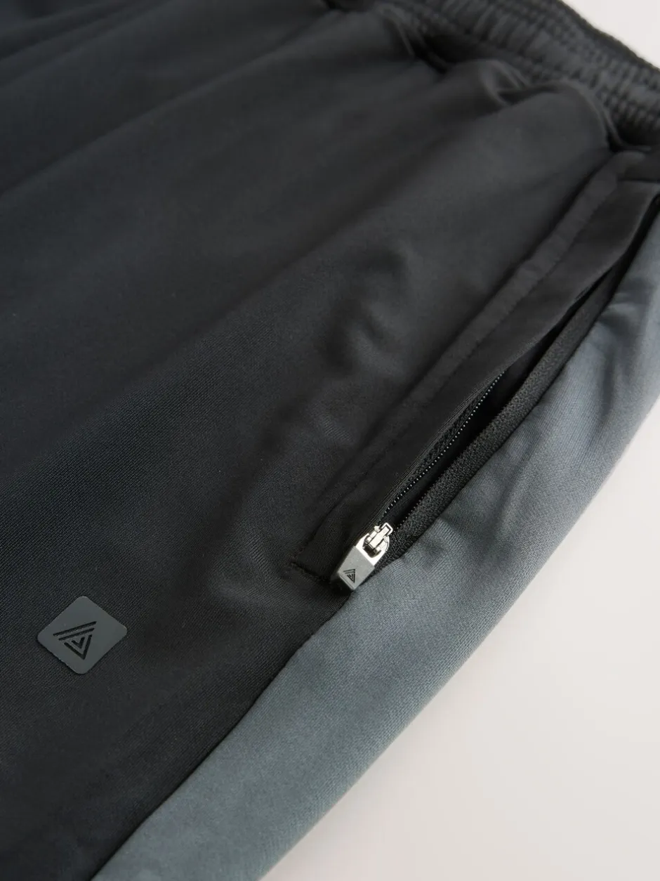 Sportkleding|Joggingbroeken*Next - Active Gym Training Joggingbroeken Zwart/grijs