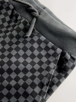 Jeans En Joggingbroeken*Next Zwart/grijs - Klassieke jersey joggingbroek (3mnd -7jr)
