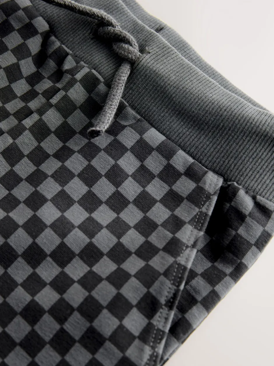 Jeans En Joggingbroeken*Next Zwart/grijs - Klassieke jersey joggingbroek (3mnd -7jr)