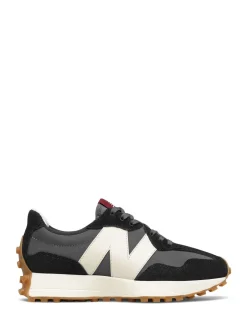 Sneakers*New Balance Zwart/grijs - 327 - Sneakers