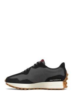 Sneakers*New Balance Zwart/grijs - 327 - Sneakers