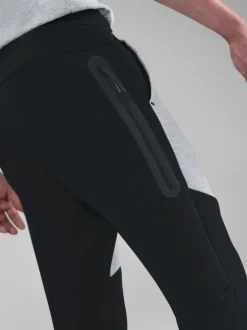 Joggingbroeken*Nike Zwart/grijs - Tech Fleece joggingbroek