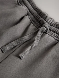 Loungewear|Joggingbroeken|The Set - 4 Pack Joggingbroeken met wijde pijpen Zwart/grijs